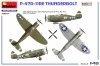 MiniArt 48037 P-47D-11RE Thunderbolt. Basic Kit 1/48